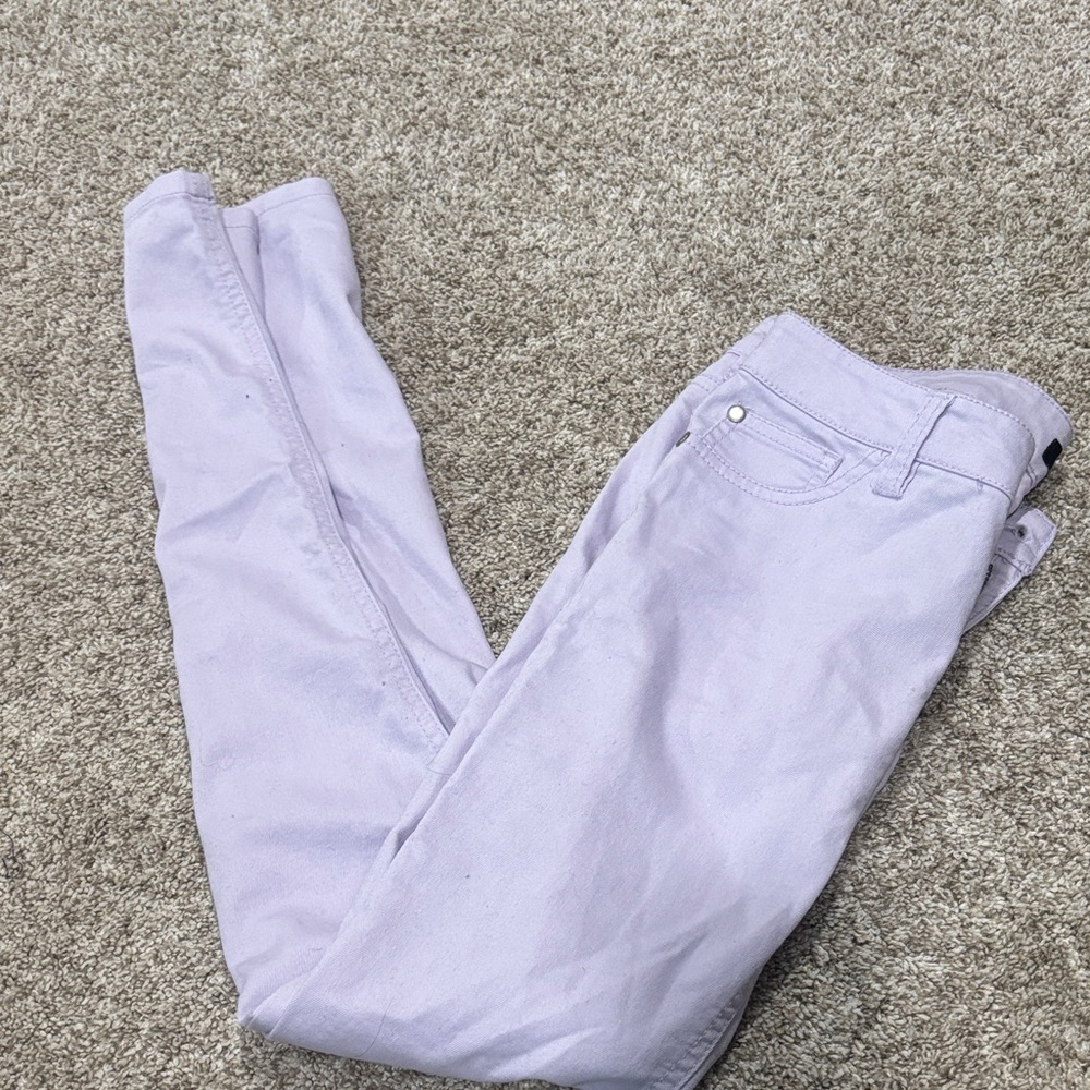 ⭐️2/$10 - Lavender Skinny Jeans